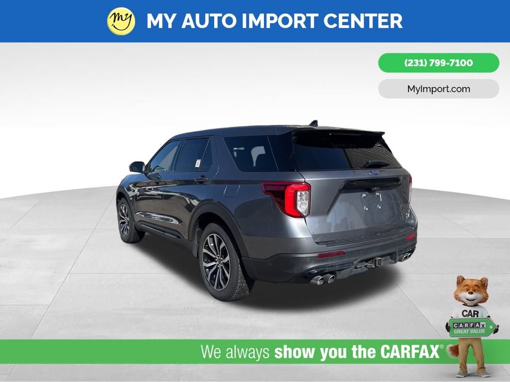 Used 2021 Ford Explorer ST w/ Equipment Group 401A image 5