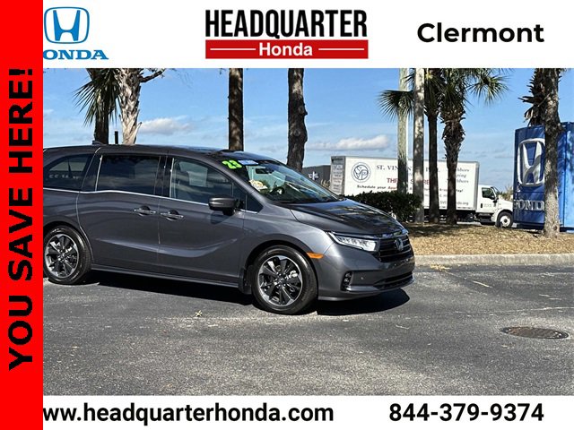 Certified 2023 Honda Odyssey Elite
