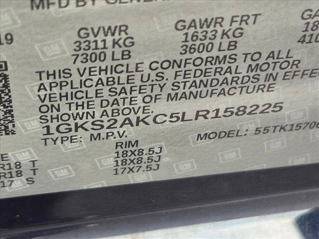 Used 2020 GMC Yukon SLE w/ Convenience Package AWD/4WD image 15