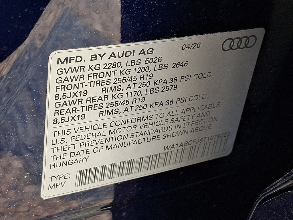 New 2026 Audi Q3 quattro 2.0T AWD/4WD image 12
