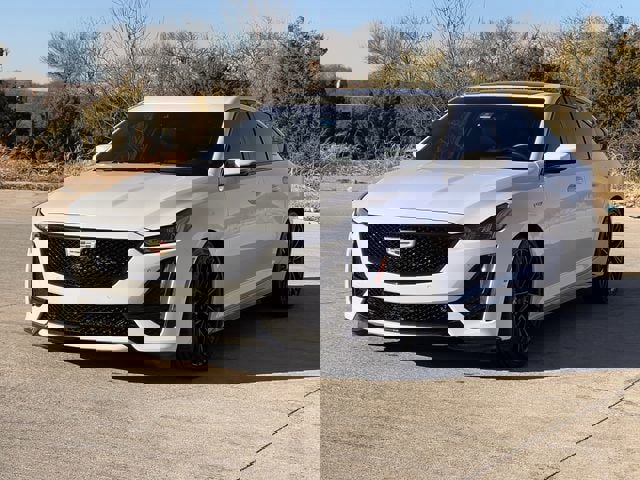 Used 2021 Cadillac CT5 V w/ Premium Package image 9