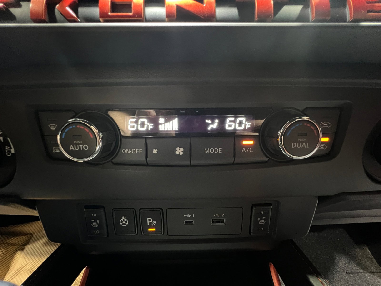 New 2026 Nissan Frontier PRO-4X image 12