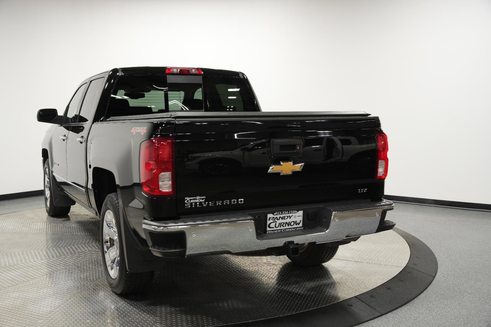 Used 2017 Chevrolet Silverado 1500 LTZ w/ Sport Package image 5