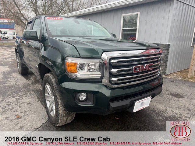 Used 2016 GMC Canyon SLE w/ SLE Convenience Package image 1