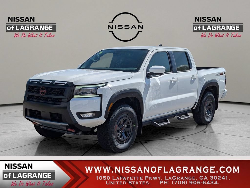 Used 2025 Nissan Frontier PRO-4X w/ Pro Convenience Package