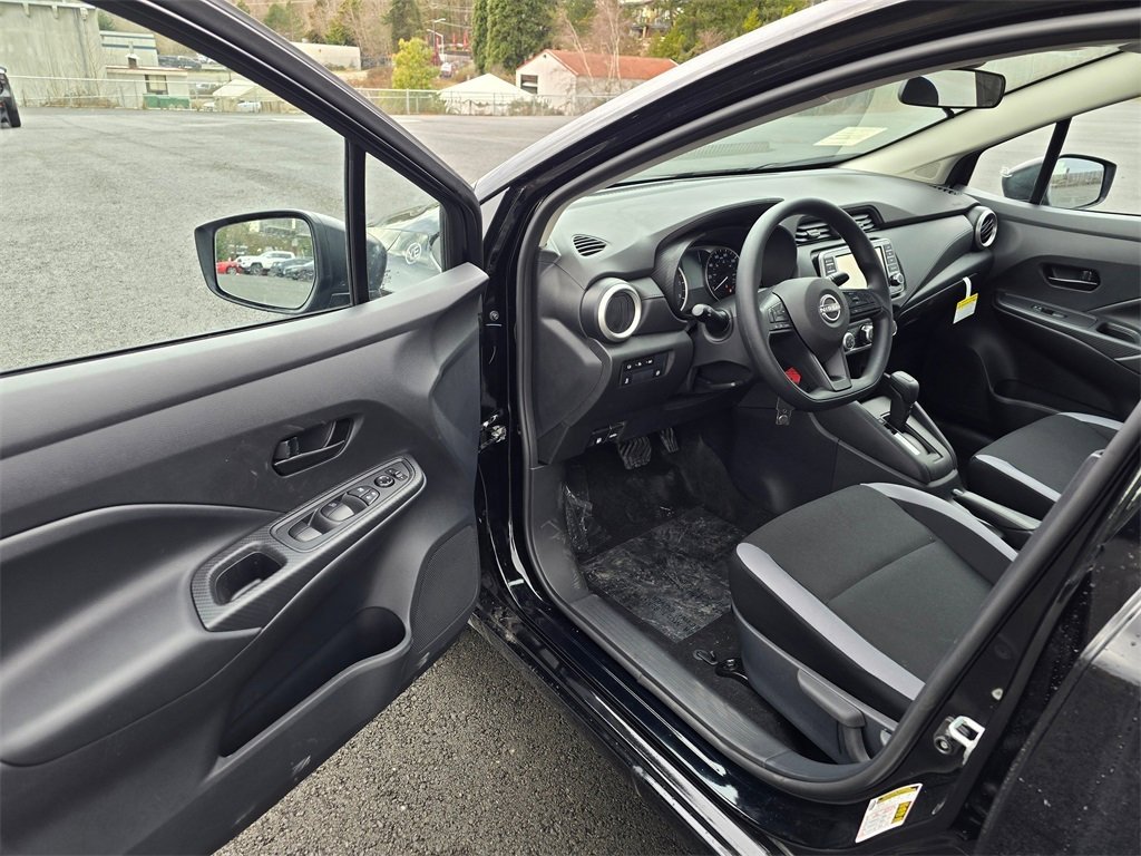 New 2025 Nissan Versa S w/ S Plus Package image 17