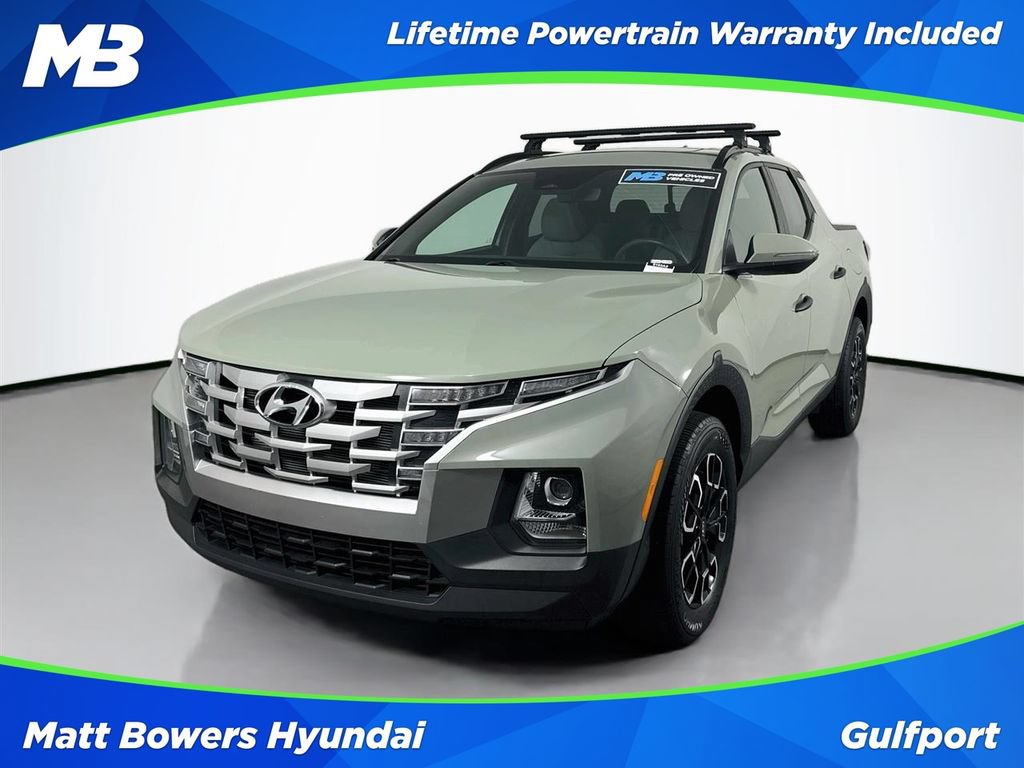 Certified 2022 Hyundai Santa Cruz SEL w/ Activity Package