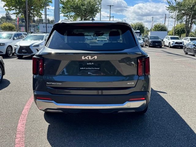 Certified 2025 Kia Sorento EX w/ EX Panoramic Sunroof Package AWD/4WD image 10