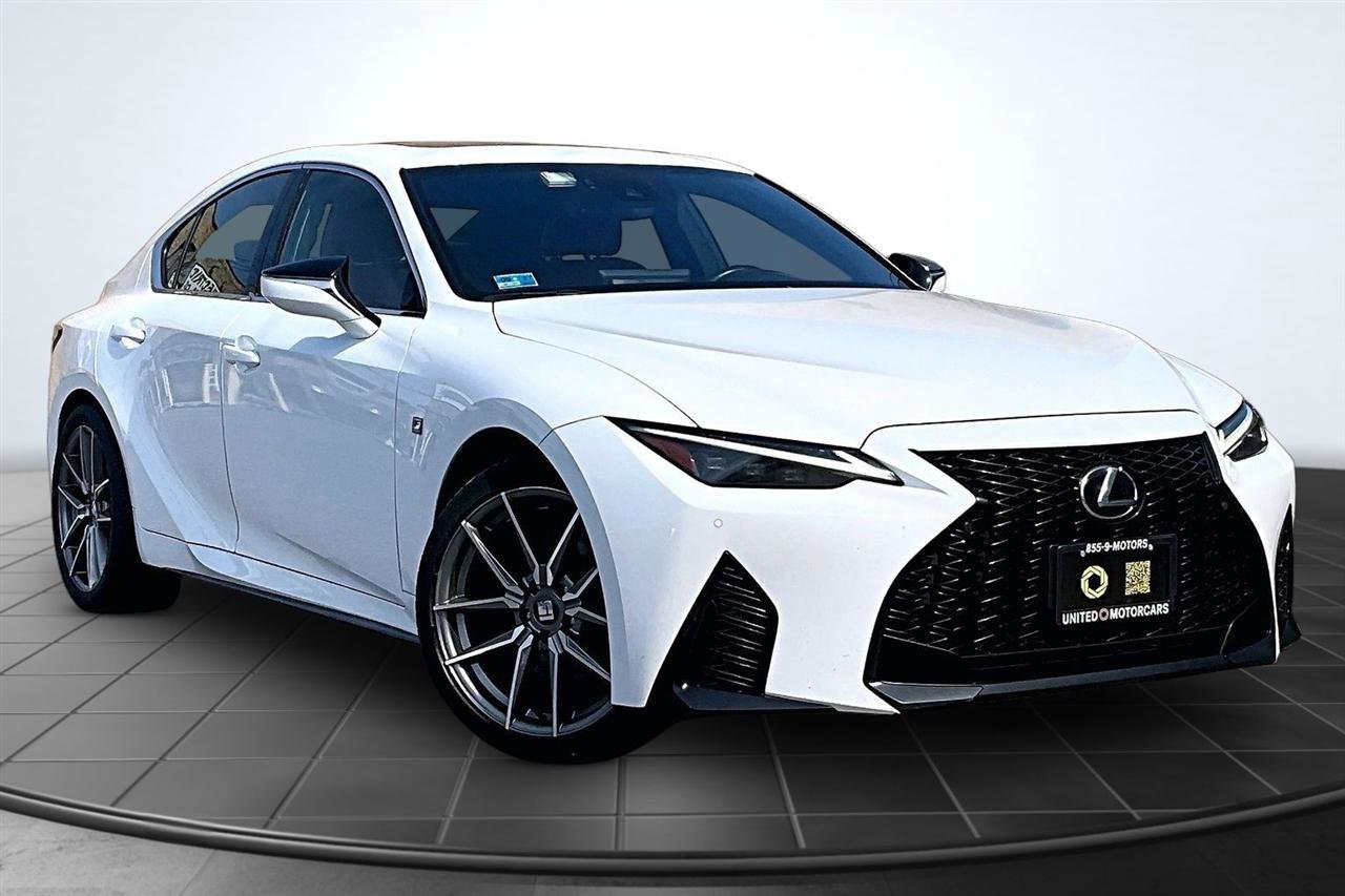 Used 2023 Lexus IS 350 F Sport AWD/4WD image 3