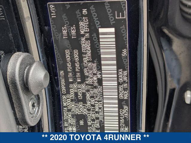 Used 2020 Toyota 4Runner Nightshade image 24