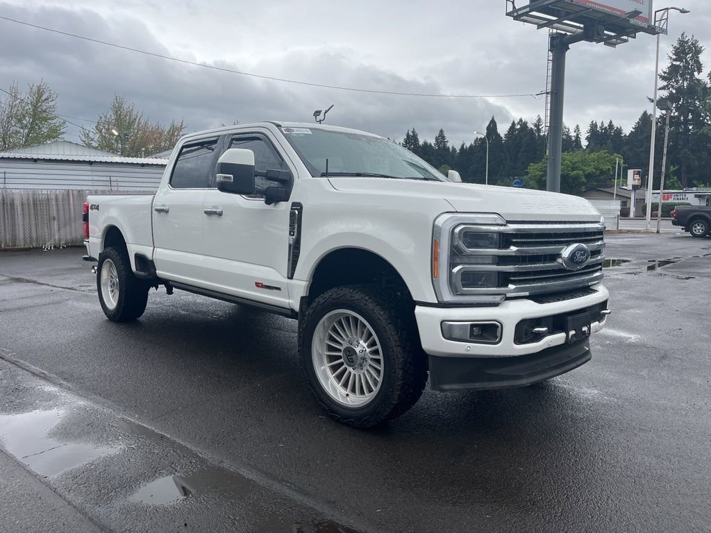 Used 2023 Ford F350 Limited AWD/4WD image 1