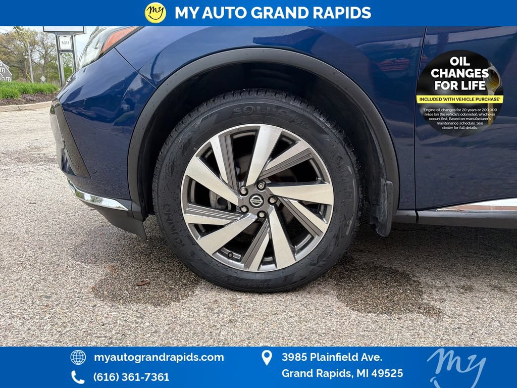 Used 2020 Nissan Murano SL w/ Moonroof Package AWD/4WD image 30