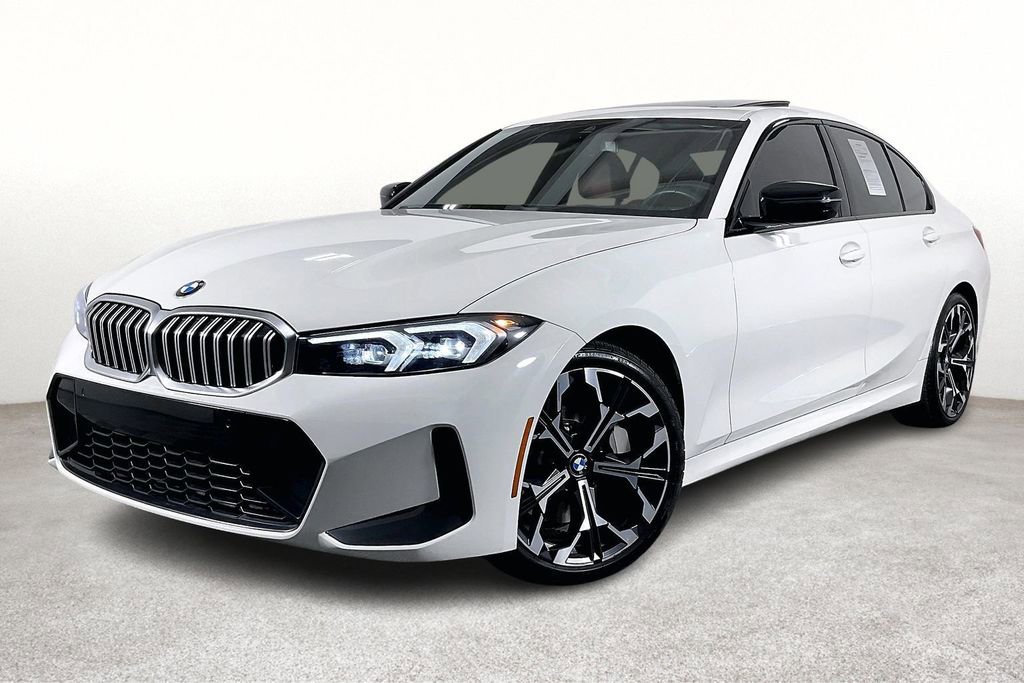 Used 2025 BMW 330i xDrive Sedan w/ M Sport Package image 15