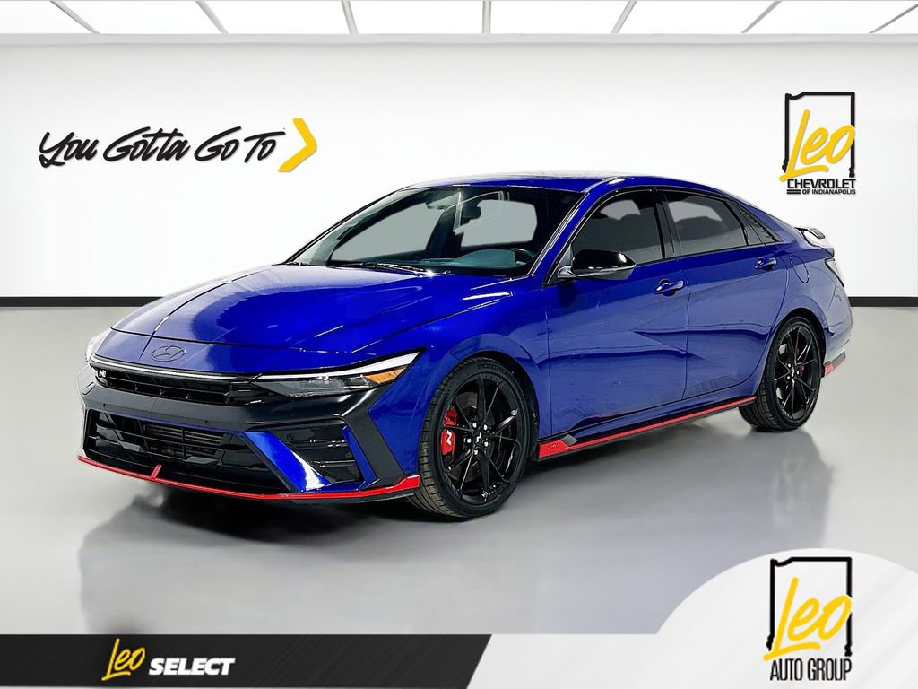 Used 2024 Hyundai Elantra N