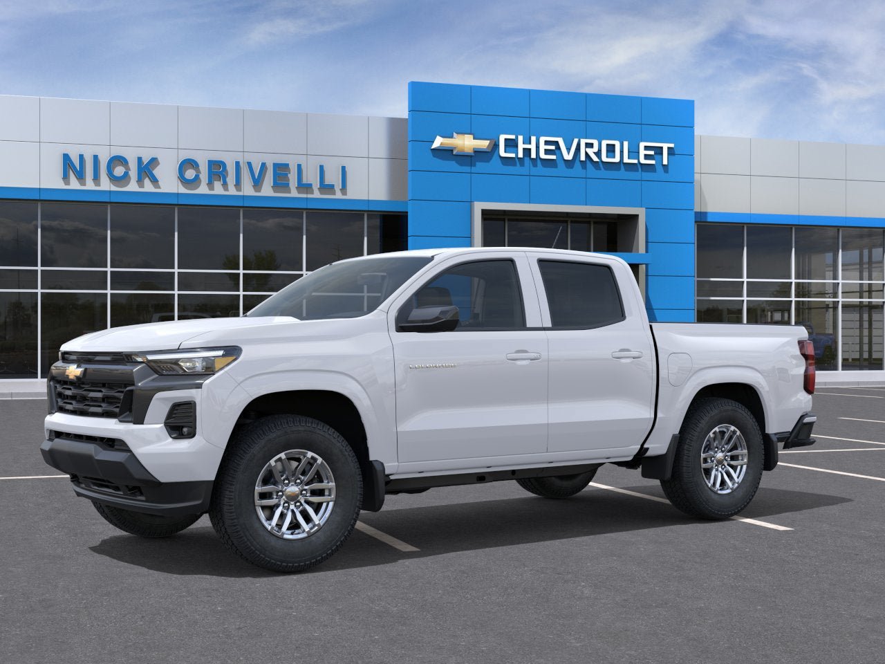 New 2026 Chevrolet Colorado LT w/ LT Convenience Package AWD/4WD image 2
