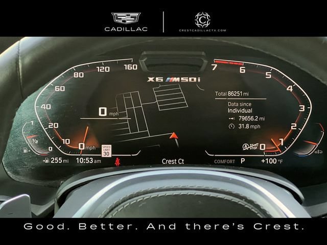 Used 2022 BMW X6 M50i w/ Executive Package AWD/4WD image 17