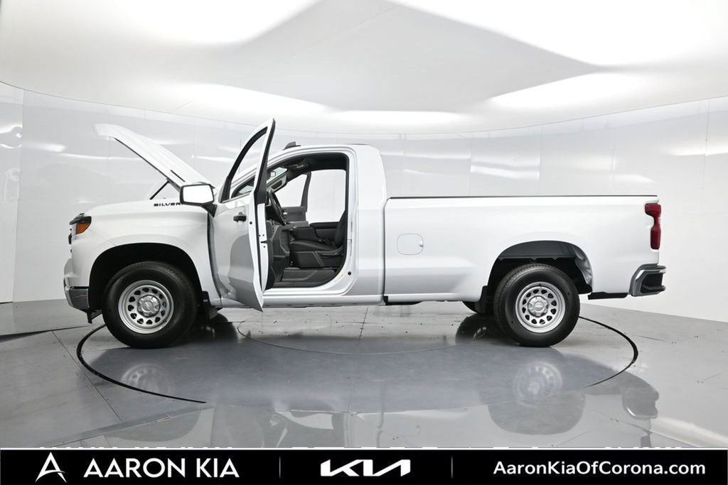 Used 2025 Chevrolet Silverado 1500 W/T w/ WT Safety Package RWD image 33