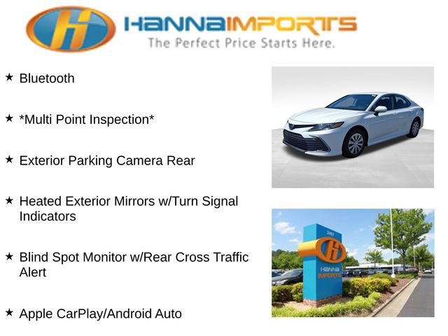 Used 2022 Toyota Camry LE FWD image 8