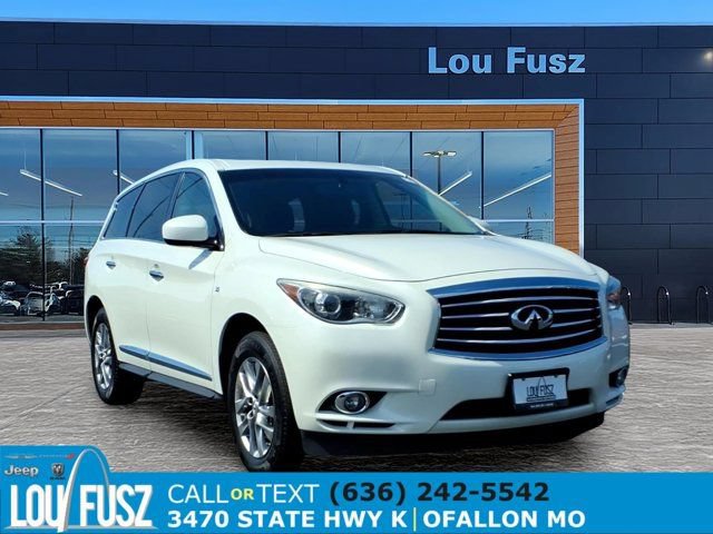 Used 2015 INFINITI QX60 Luxe AWD/4WD image 1