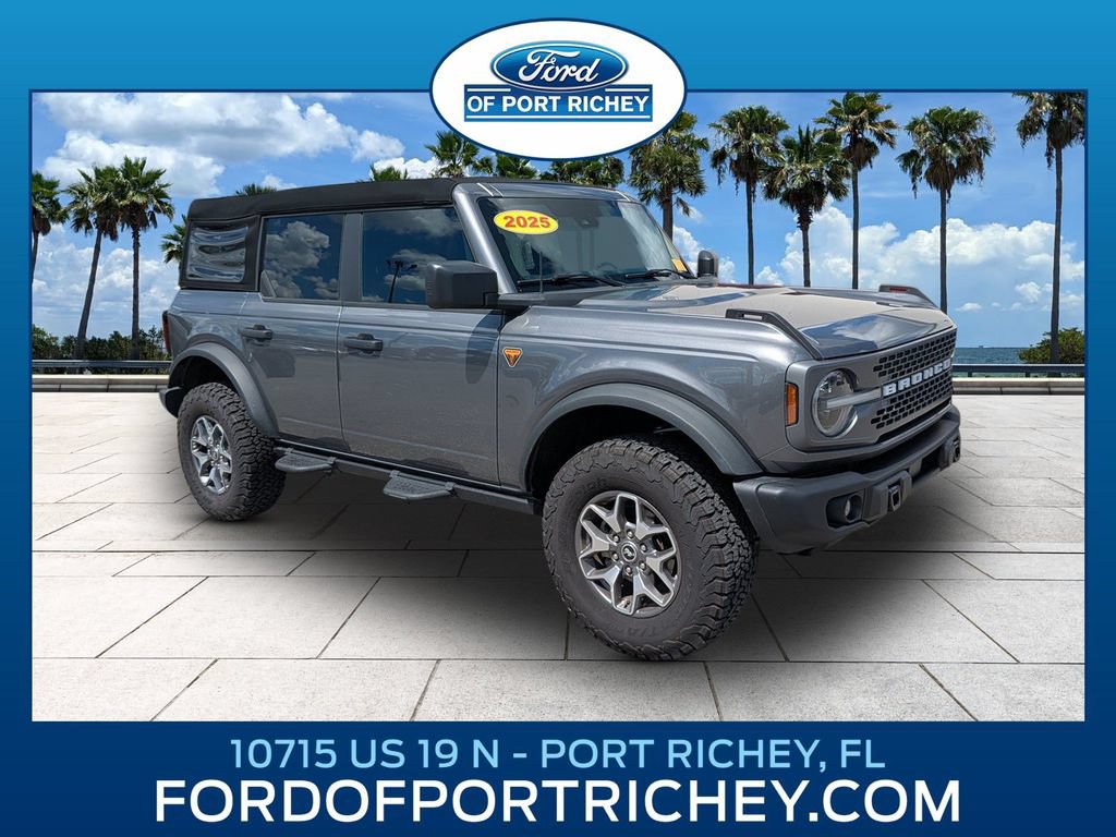 Used 2025 Ford Bronco Badlands