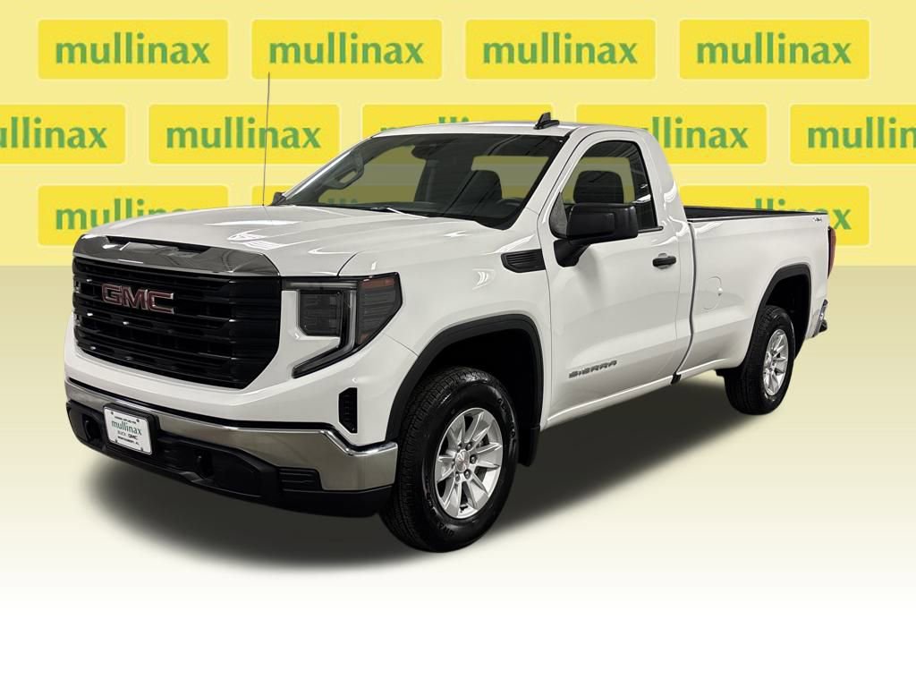 Used 2024 GMC Sierra 1500 Pro w/ Pro Value Package image 8