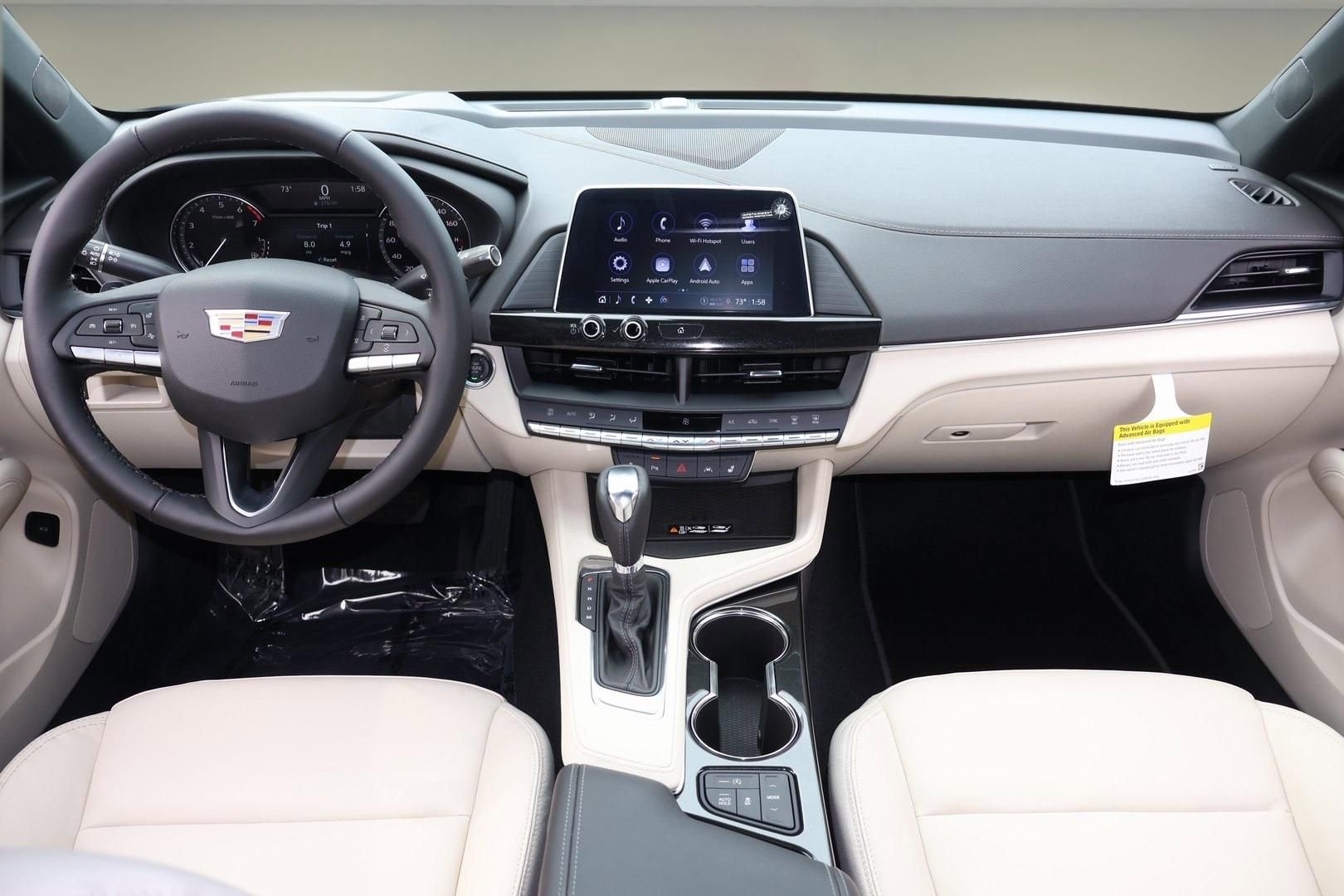 New 2026 Cadillac CT4 Luxury image 14