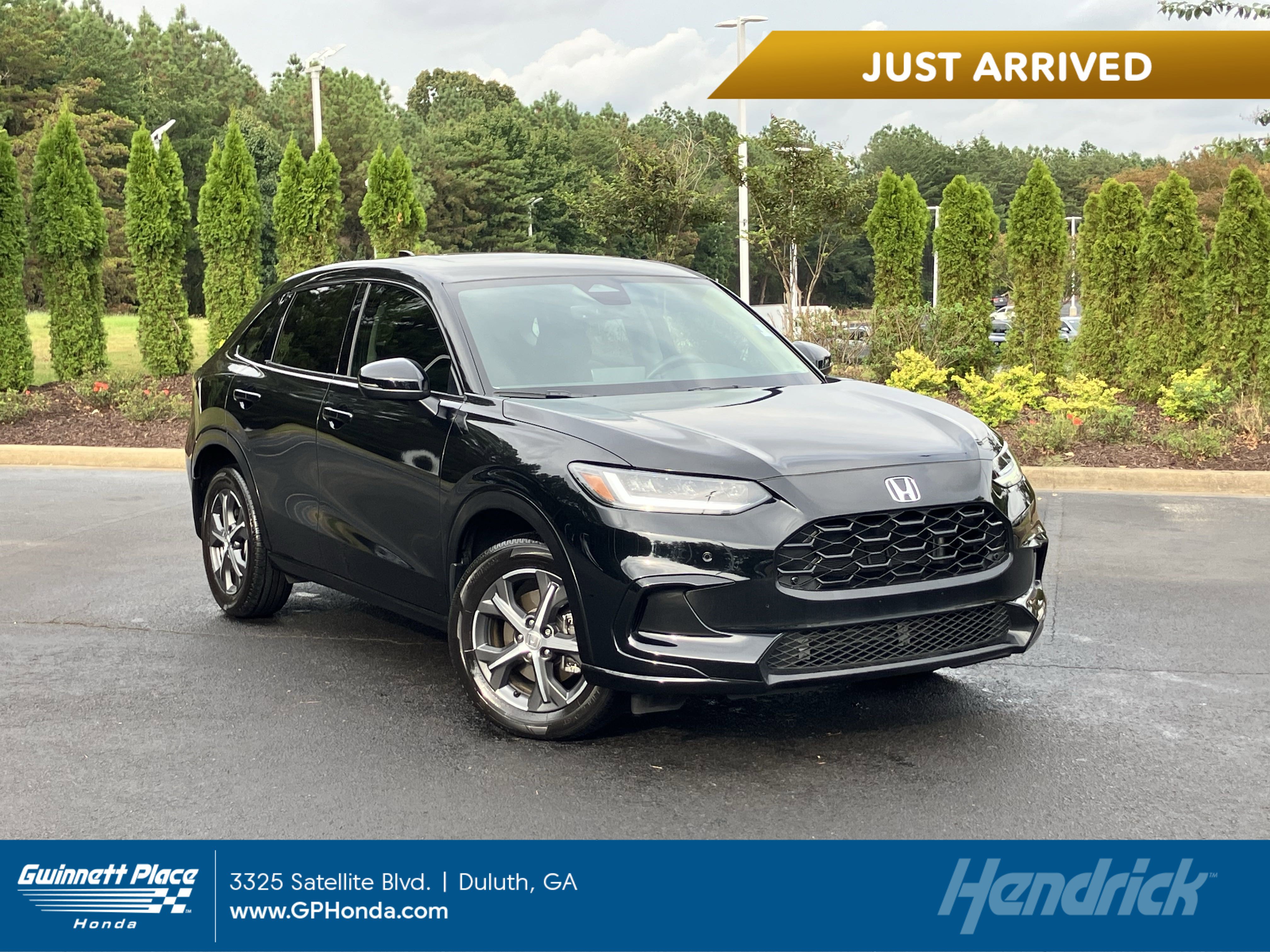 Used 2025 Honda HR-V EX-L