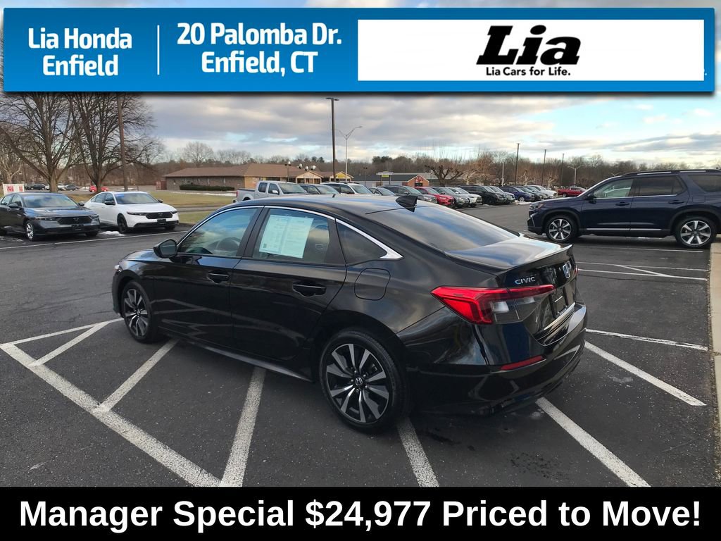 Certified 2024 Honda Civic EX image 8