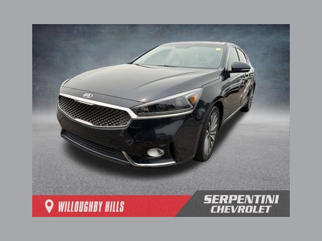 Used 2017 Kia Cadenza Premium