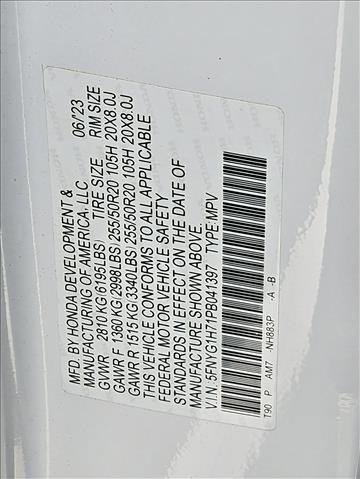 Used 2023 Honda Pilot Touring image 15