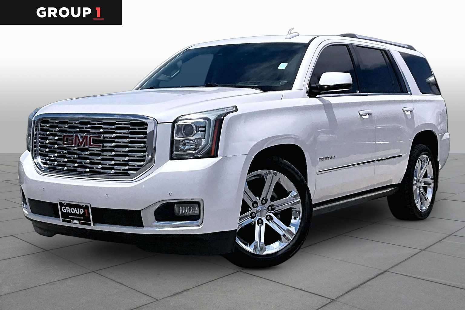 Used 2019 GMC Yukon Denali w/ Denali Ultimate Package
