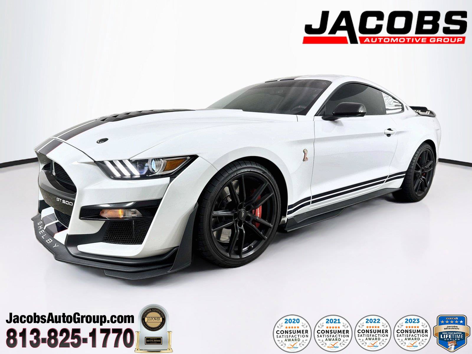 Used 2021 Ford Mustang Shelby GT500 w/ Technology Package RWD video 1