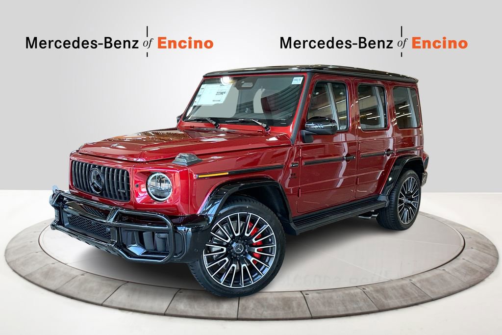 New 2026 Mercedes-Benz G 63 AMG 4MATIC image 1