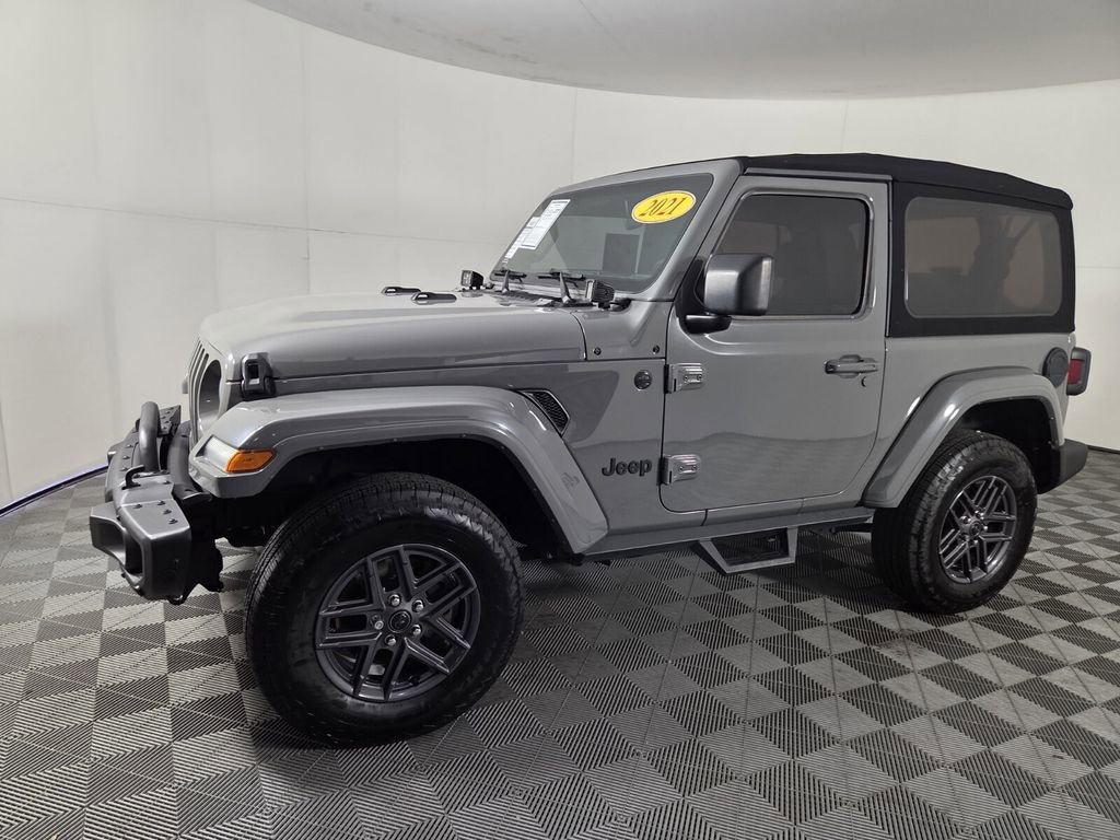 Certified 2021 Jeep Wrangler Willys image 9