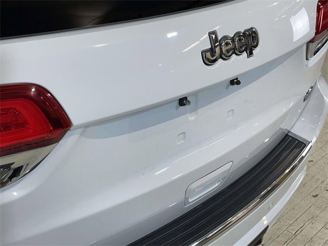 Used 2018 Jeep Grand Cherokee Overland image 12