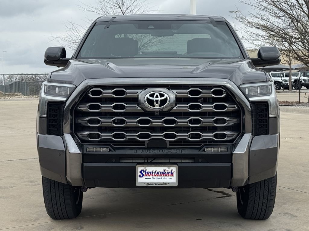 Used 2025 Toyota Tundra Platinum image 7