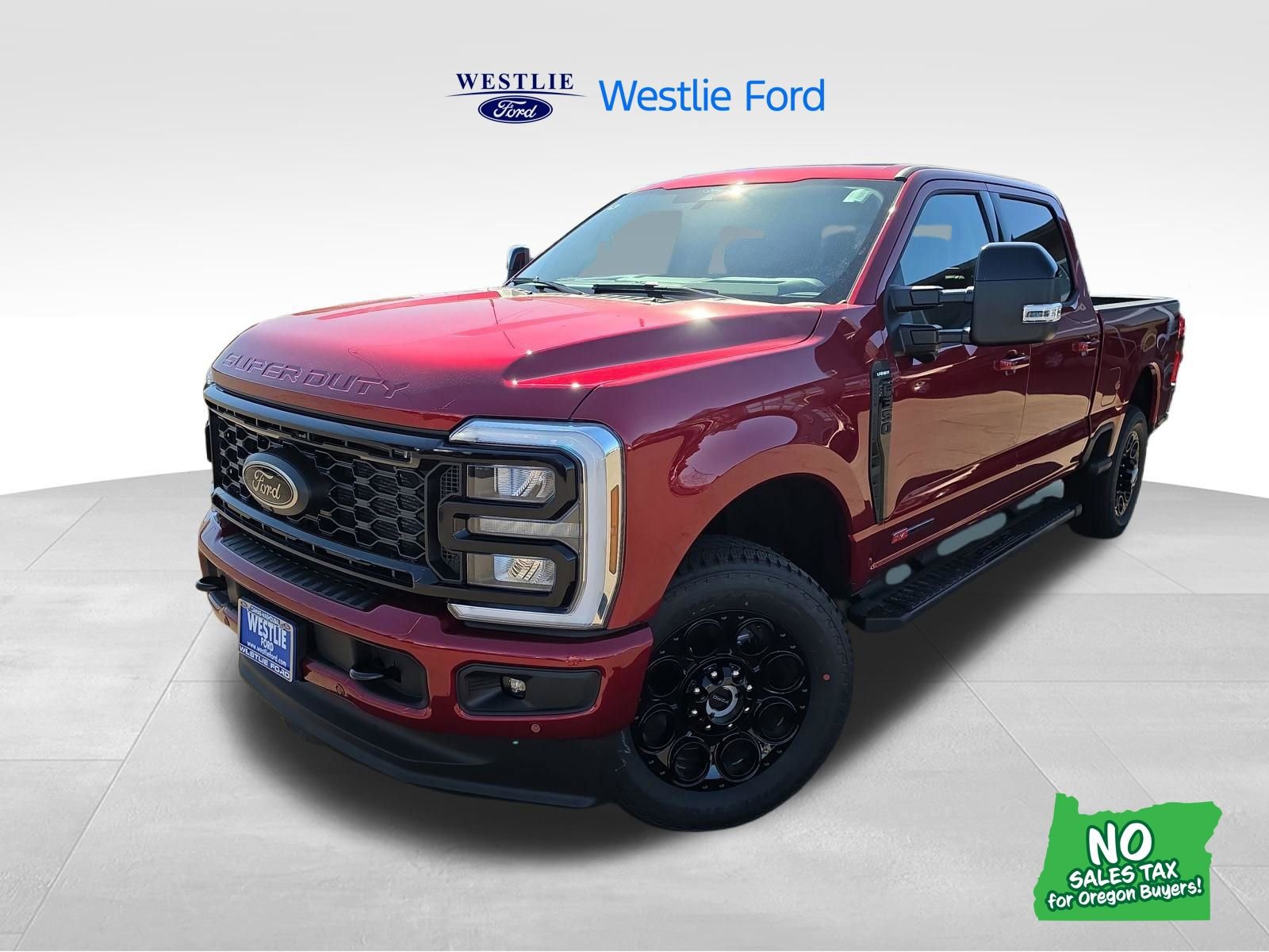 New 2026 Ford F350 Lariat w/ Black Appearance Package AWD/4WD image 1