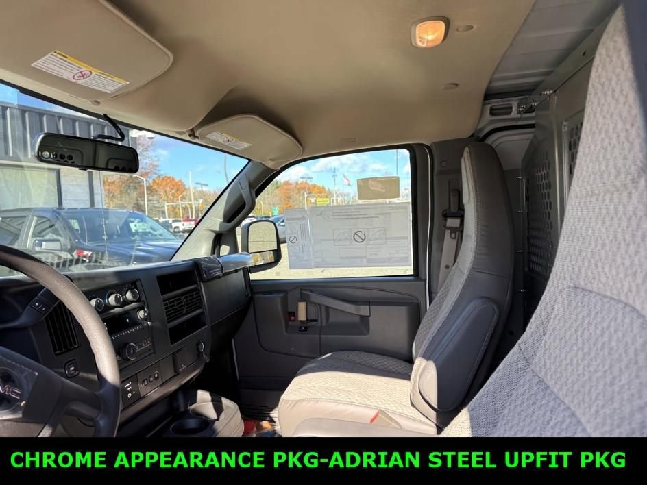 New 2025 GMC Savana 2500 w/ Chrome Appearance Package RWD image 13