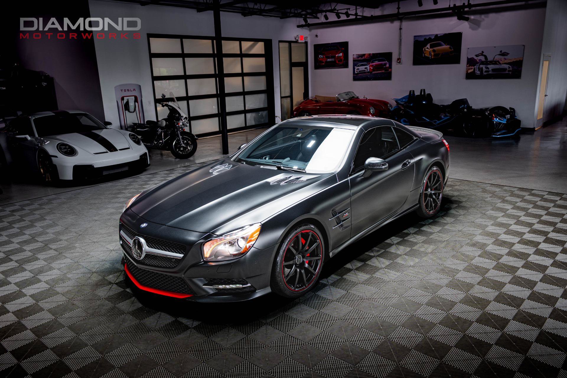 Used 2016 Mercedes-Benz SL 550 image 3