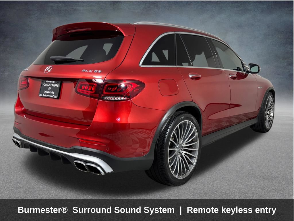 Used 2020 Mercedes-Benz GLC 63 AMG 4MATIC image 9