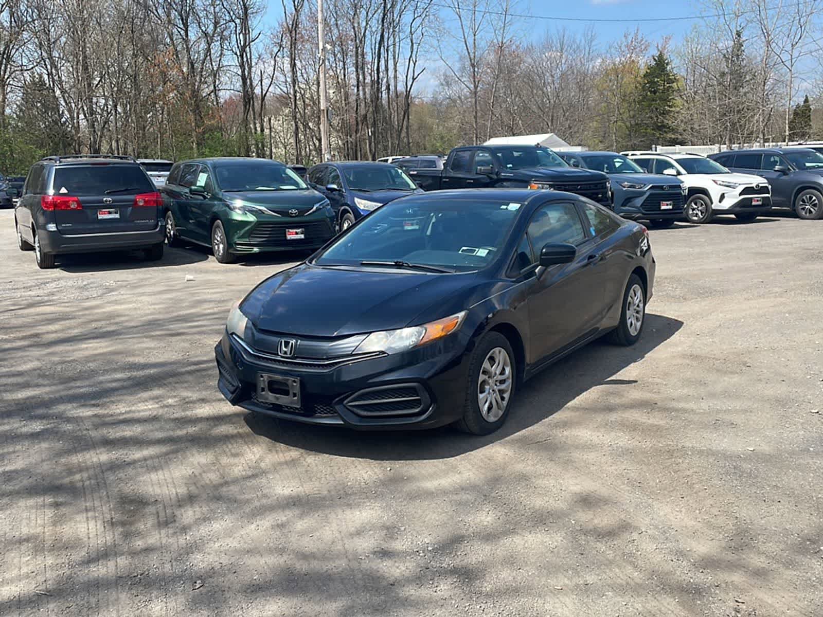 Used 2014 Honda Civic LX image 1