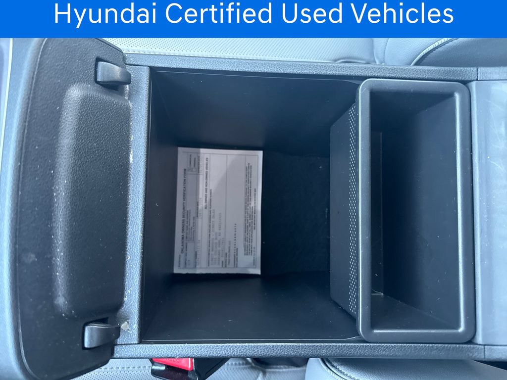 Certified 2025 Hyundai Santa Cruz Limited AWD/4WD image 33