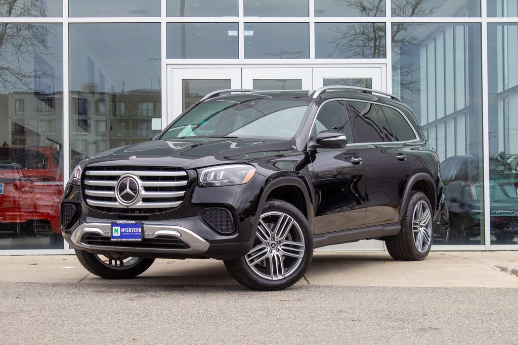 Used 2025 Mercedes-Benz GLS 450 4MATIC image 1