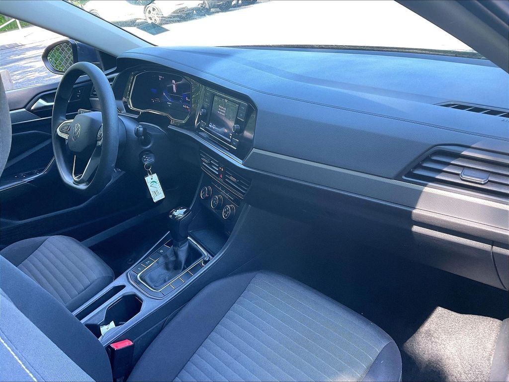 Certified 2023 Volkswagen Jetta S FWD image 14