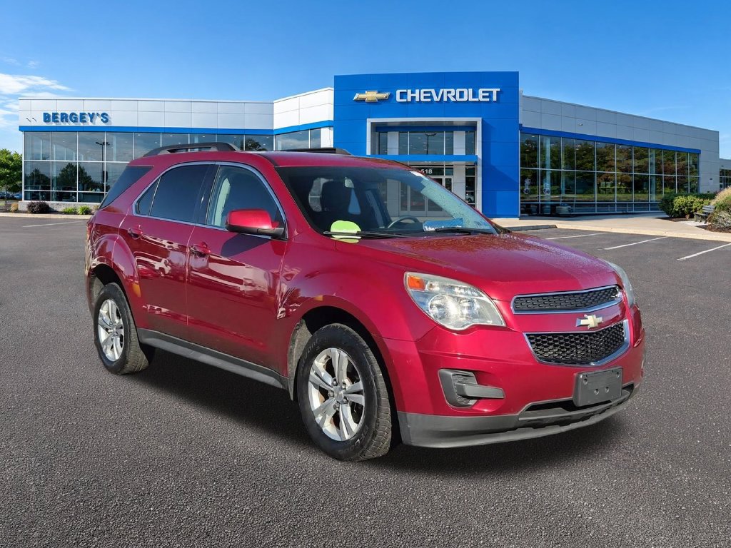 Certified 2015 Chevrolet Equinox LT w/ Driver Convenience Package AWD/4WD image 5