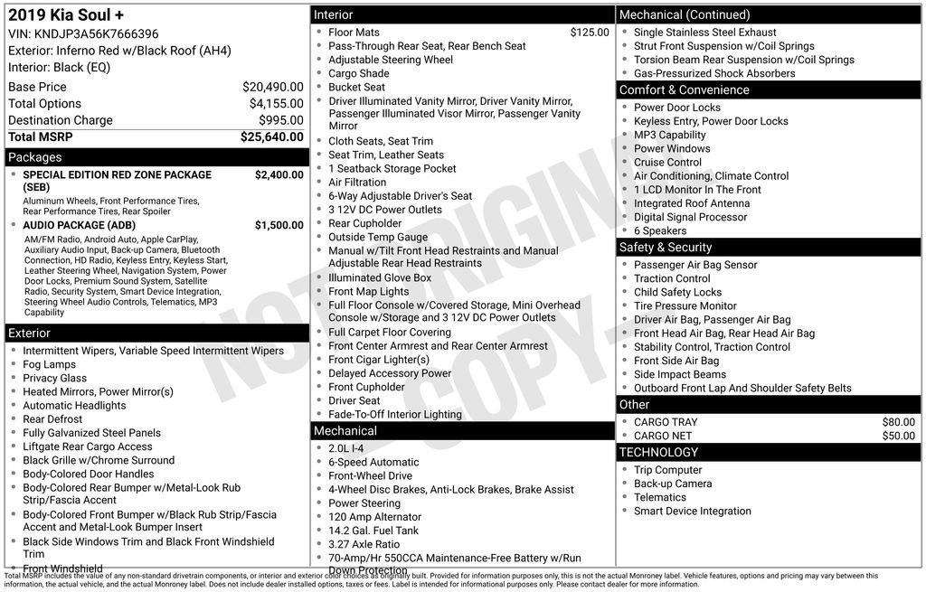 Used 2019 Kia Soul + FWD image 24