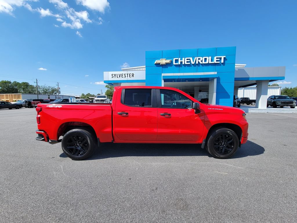 New 2025 Chevrolet Silverado 1500 Custom AWD/4WD image 7
