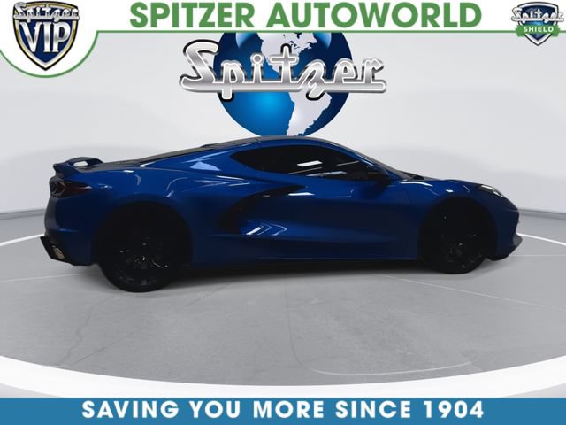 Used 2021 Chevrolet Corvette Stingray Premium Cpe w/ Battery Protection Package RWD image 2