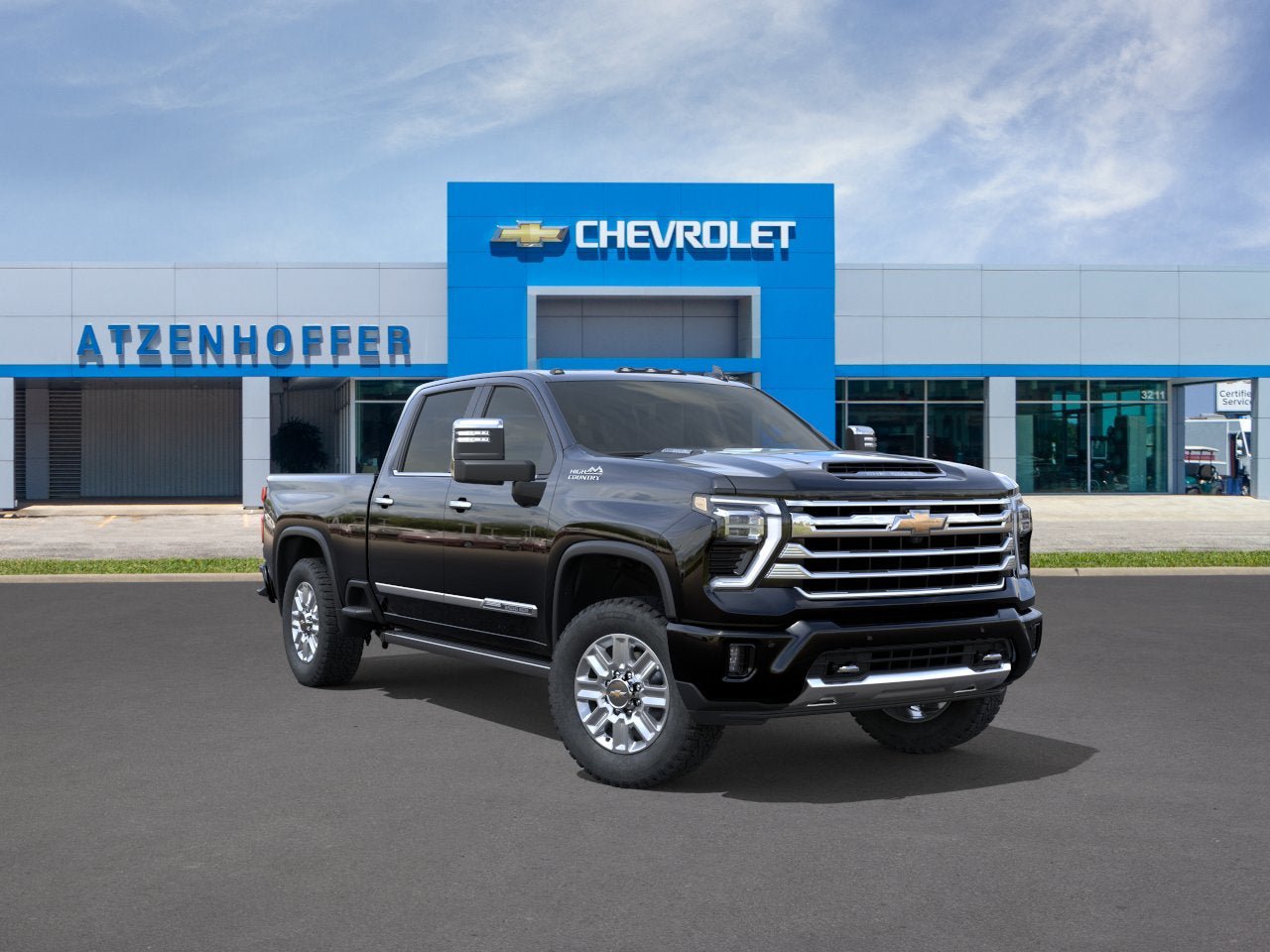 New 2026 Chevrolet Silverado 2500 High Country w/ High Country Premium Package AWD/4WD image 1