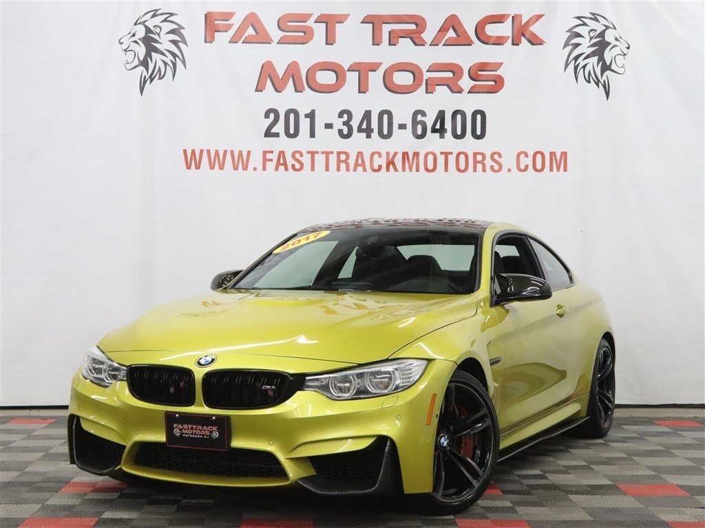 Used 2017 BMW M4 Coupe